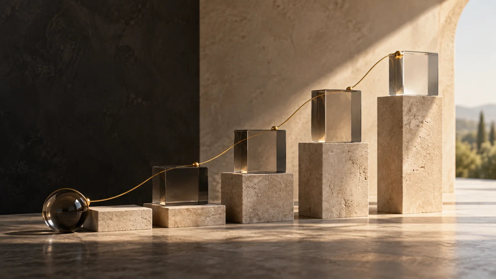 Conceptual editorial image for Hiring Through Growth, Transition, and Change